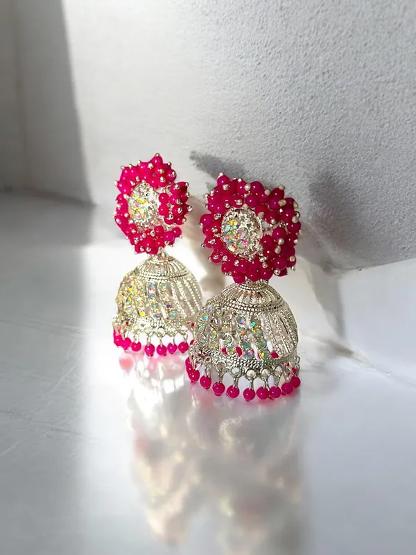 Pink_Brass_Premium_And_Elegant_Jhumkis_For_Women