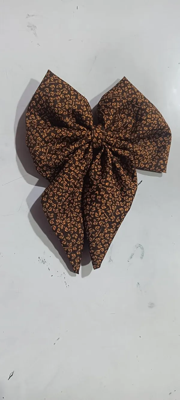Brown_Satin_Premium_And_Elegant_Hair_Bow_For_Women