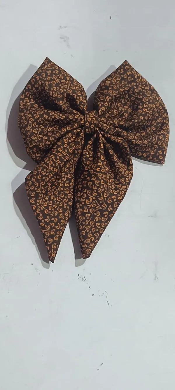 Brown_Satin_Premium_And_Elegant_Hair_Bow_For_Women