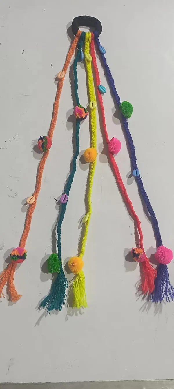 Multicolor_Cotton_And_Synthetic_Fibre_Premium_And_Elegant_Hanging_Tassels_For_Women