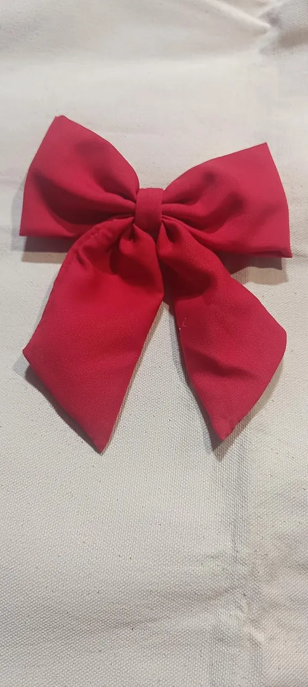 Red_Satin_Premium_And_Elegant_Hair_Bow_For_Women