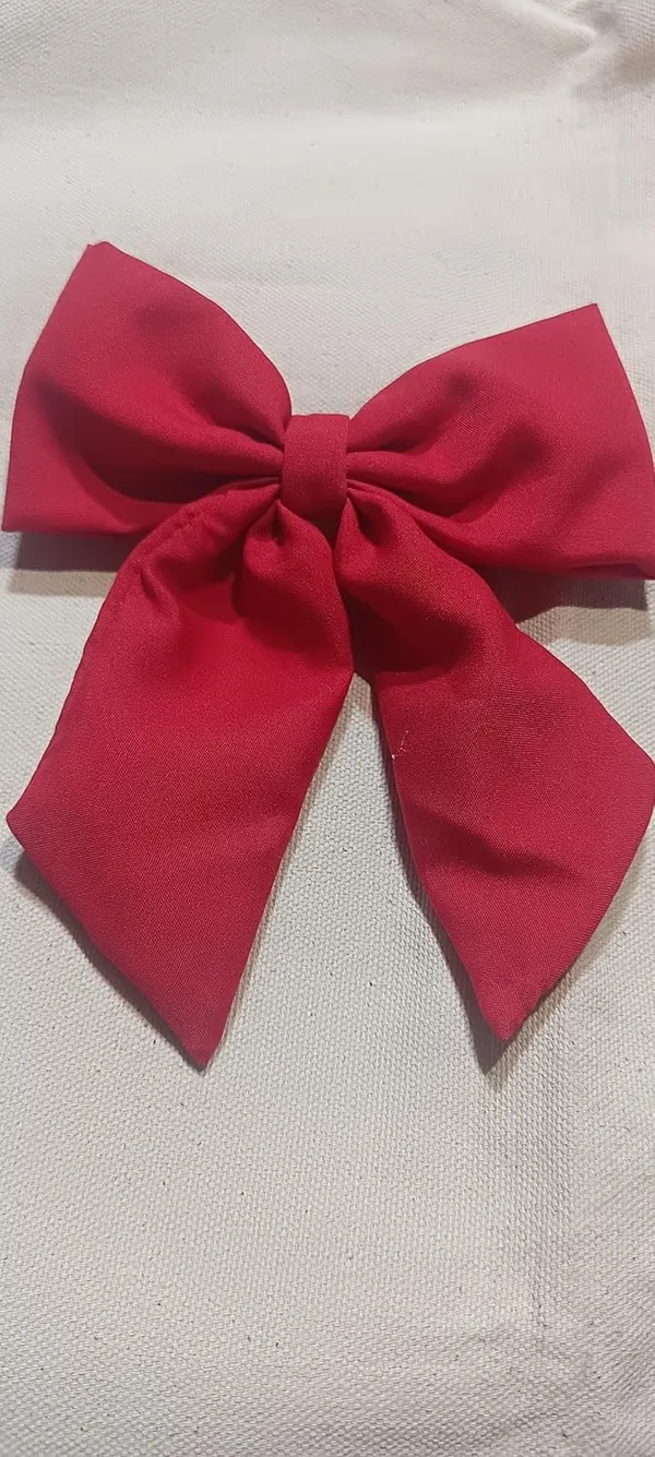 Red_Satin_Premium_And_Elegant_Hair_Bow_For_Women