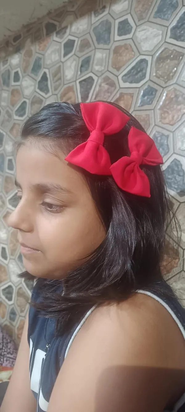 Red_Satin_Premium_And_Elegant_Hair_Bow_Clip_For_Women_(Pack_of_2)