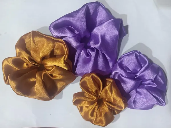 Purple_And_Gold_Satin_Premium_And_Elegant_Hair_Bow_For_Women_(Pack_of_4)