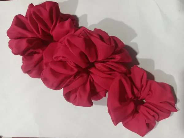 Red_Satin_Premium_And_Elegant_Hair_Bow_For_Women_(Pack_of_3)