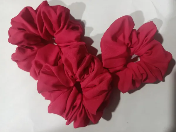 Red_Satin_Premium_And_Elegant_Hair_Bow_For_Women_(Pack_of_3)