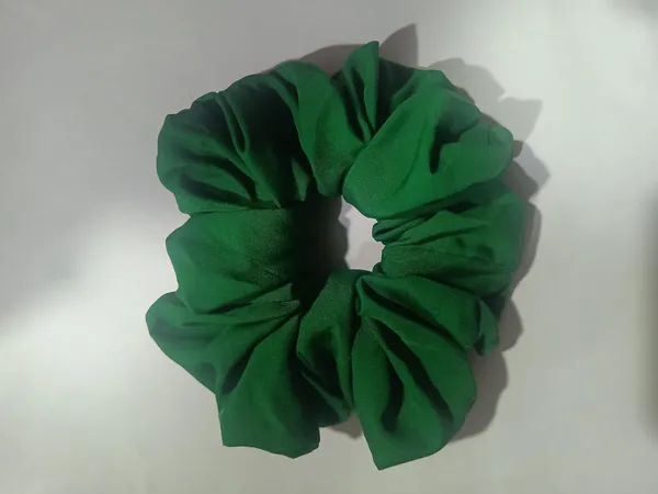 Green_Satin_Premium_And_Elegant_Hair_Bow_For_Women