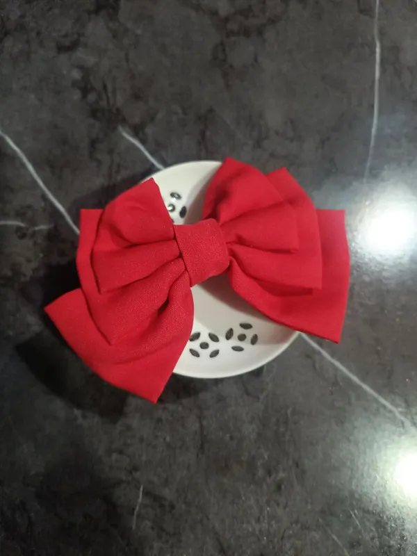 Red_Satin_Premium_And_Elegant_Hair_Bow_Clip_For_Women
