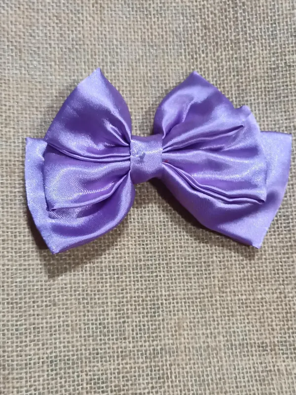 Purple_Satin_Premium_And_Elegant_Hair_Bow_For_Women