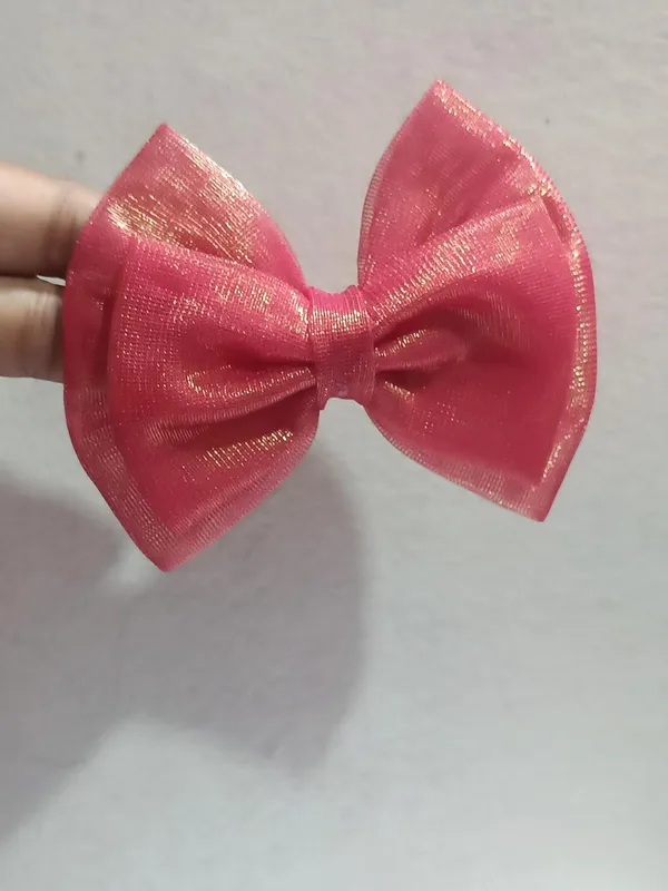 Red_Satin_Premium_And_Elegant_Hair_Bow_For_Women_(Pack_of_3)