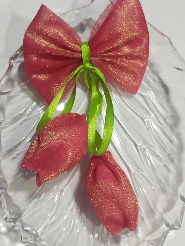 Red_Satin_Premium_And_Elegant_Hair_Bow_For_Women_(Pack_of_3)