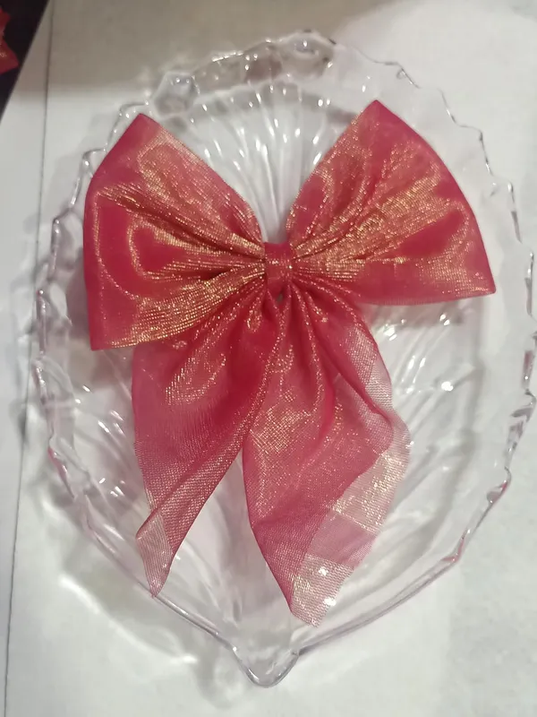 Red_Satin_Premium_And_Elegant_Hair_Bow_For_Women_(Pack_of_3)