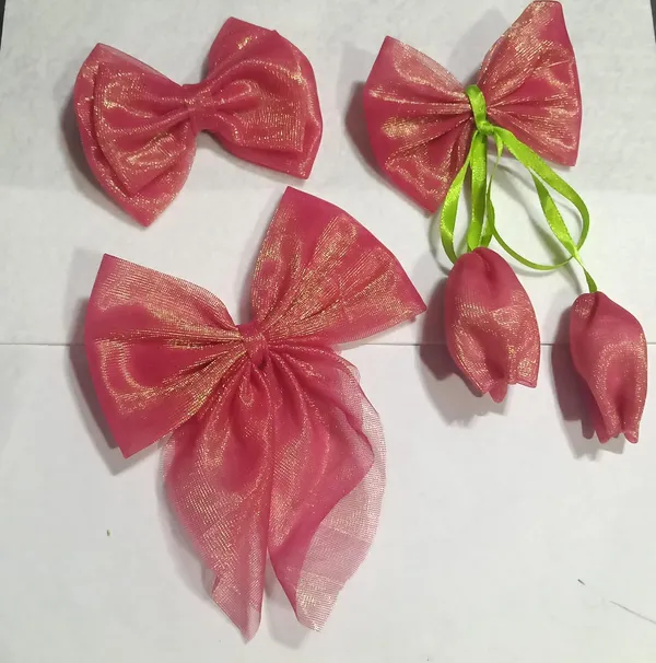 Red_Satin_Premium_And_Elegant_Hair_Bow_For_Women_(Pack_of_3)