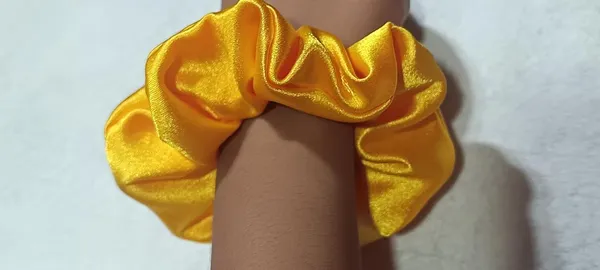 Yellow_Satin_Premium_And_Elegant_Hair_Bow_For_Women_(Pack_of_3)
