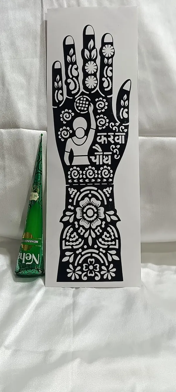Black_Paper_Premium_And_Elegant_Mehndi_Hand_Design_Wall_For_Women