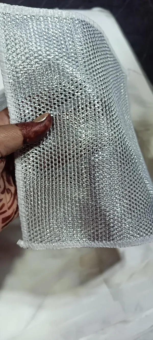 Silver_Metallic_Mesh_And_Synthetic_Fabric_Premium_And_Elegant_Ribbon_Trim_For_Women
