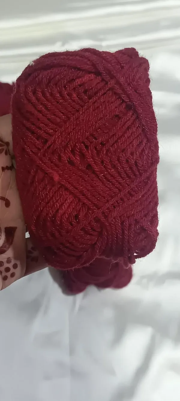 Maroon_Premium_And_Elegant_Yarn_For_Women_(Pack_of_4)