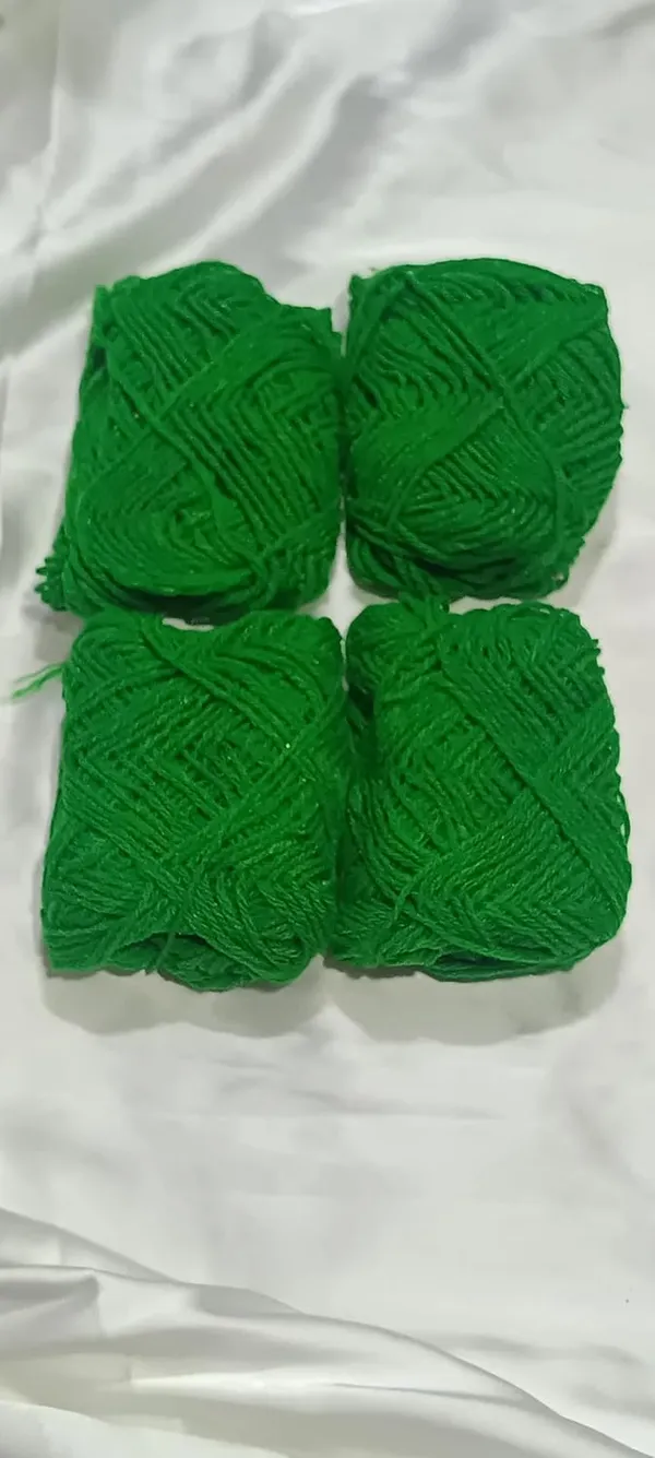 Green_Premium_And_Elegant_Knitting_Yarn_Bundle_For_Women_(Pack_of_4)