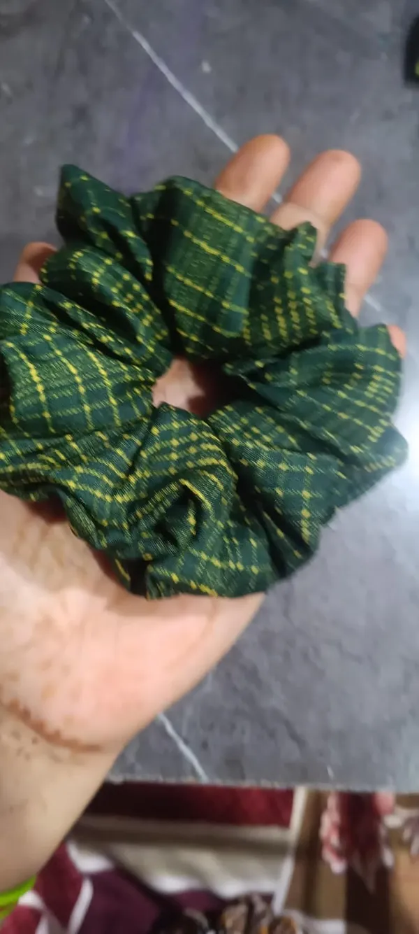 Green_Satin_Premium_And_Elegant_Hair_Bow_For_Women_(Pack_of_3)