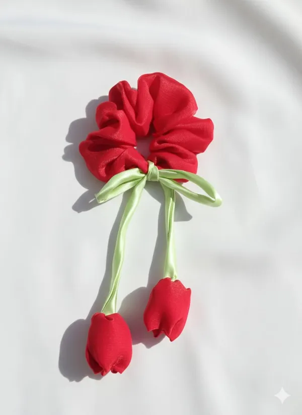 Red_Satin_Premium_And_Elegant_Hair_Bow_For_Women