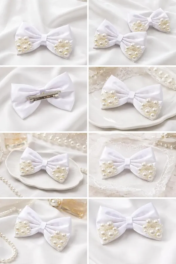 Green_Satin_Premium_And_Elegant_Hair_Bow_Clip_For_Women