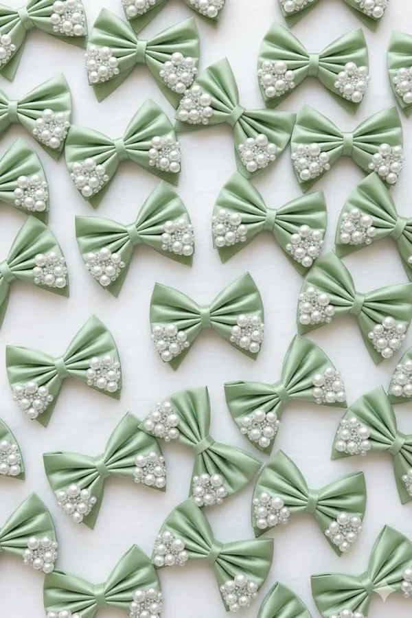 Green_Satin_Premium_And_Elegant_Hair_Bow_Clip_For_Women