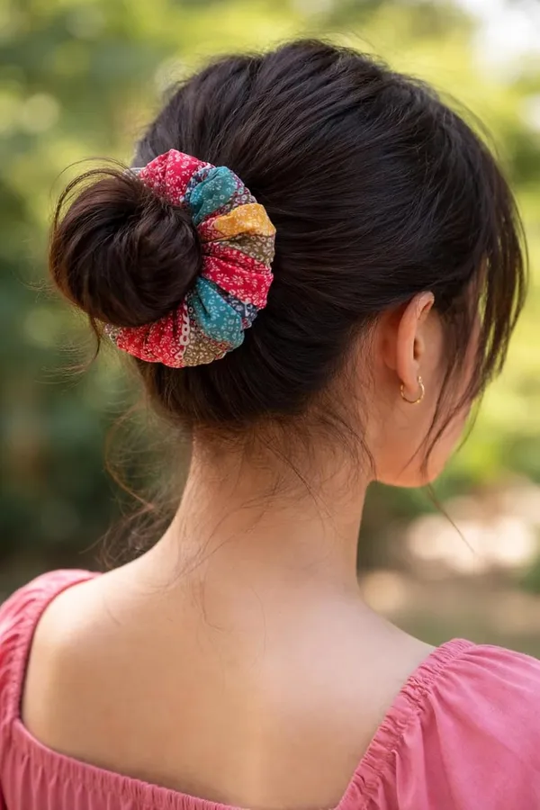 Multicolor_Satin_Premium_And_Elegant_Hair_Bow_For_Women