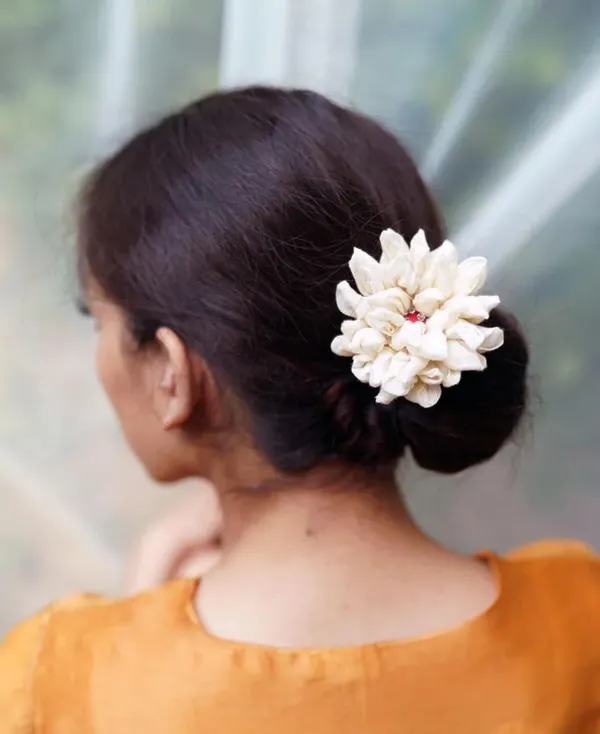 White_Satin_Premium_And_Elegant_Hair_Bow_Clip_For_Women