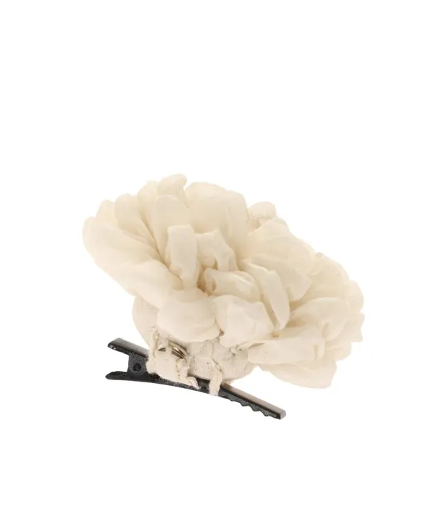 White_Satin_Premium_And_Elegant_Hair_Bow_Clip_For_Women