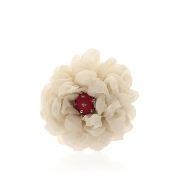 White_Satin_Premium_And_Elegant_Hair_Bow_Clip_For_Women
