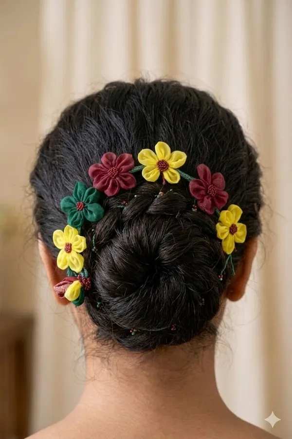 Green_Satin_Premium_And_Elegant_Hair_Bow_Clip_For_Women
