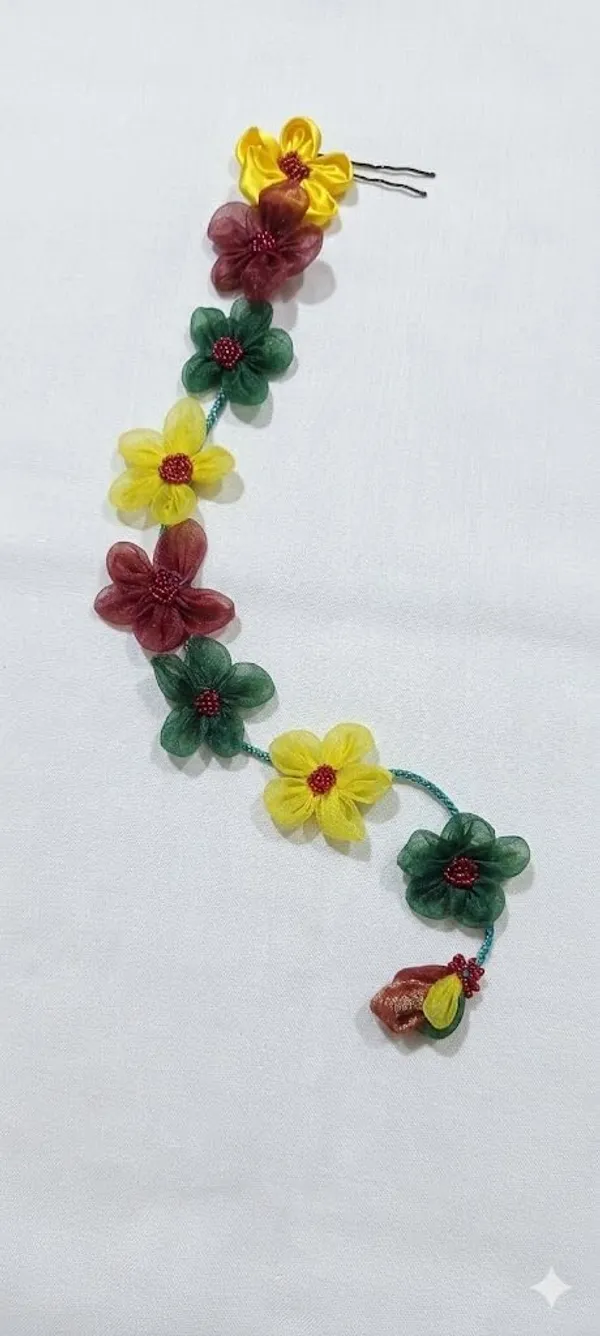 Green_Satin_Premium_And_Elegant_Hair_Bow_Clip_For_Women