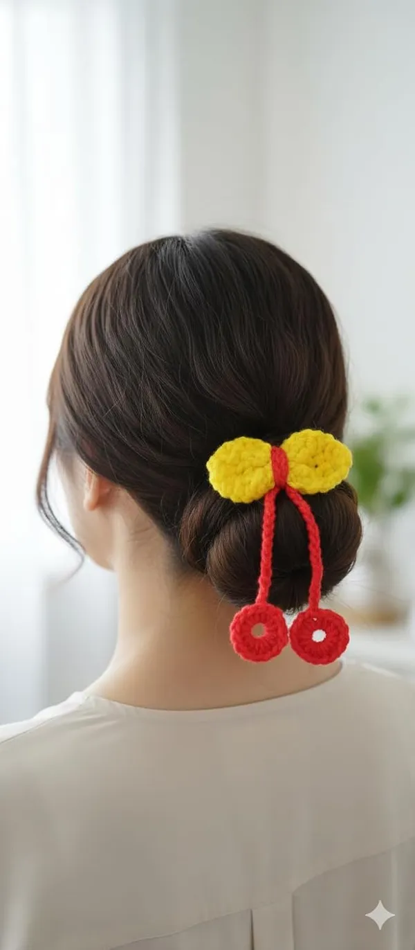 Red_And_Yellow_Satin_Premium_And_Elegant_Hair_Bow_For_Women