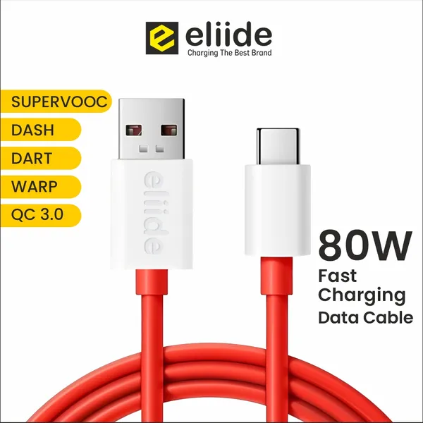 Eliide_Dc-54_Pro_Usb_To_Type-C_80W_Fast_Charging_Cable_1M
