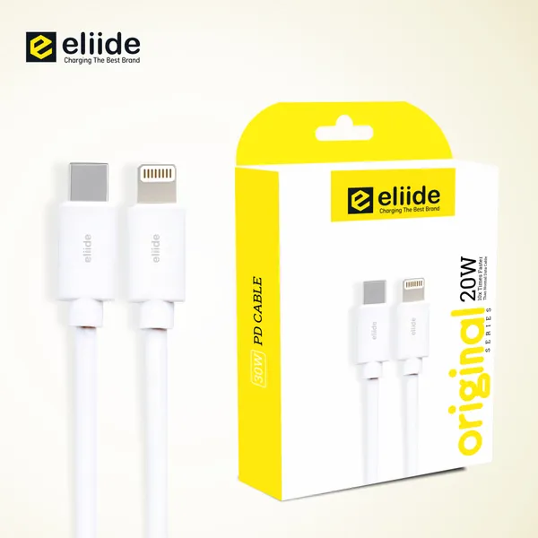 Eliide_Dc-80_Type-C_To_Ios_20W_Pd_Fast_Charging_Cable_1M