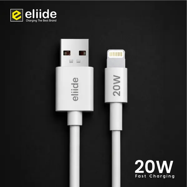 Eliide_Eld-11T_Usb_To_Ios_Cable_20W_4A_Fast_Charging_1M