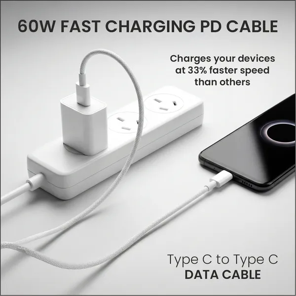 Eliide_Eld-13T_Pro_Type-C_To_Type-C_Cable_60W_6A_Fast_Charging_1M