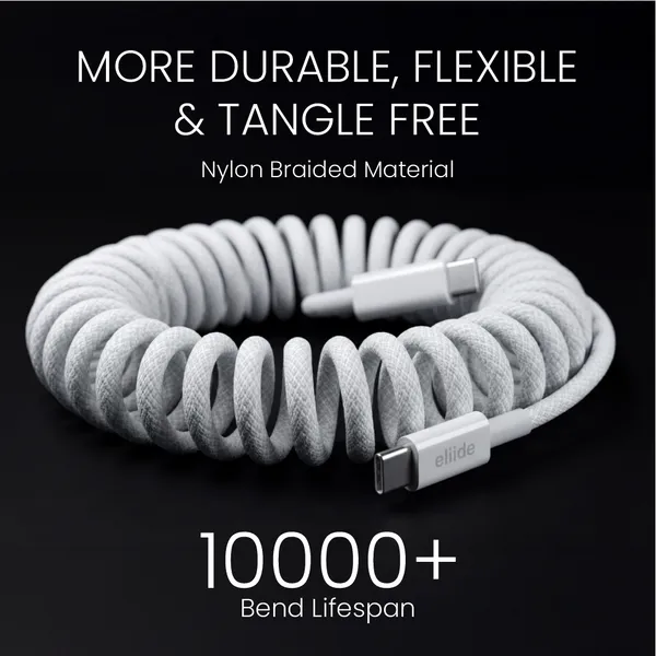 Eliide_Eld-13T_Pro_Type-C_To_Type-C_Cable_60W_6A_Fast_Charging_1M