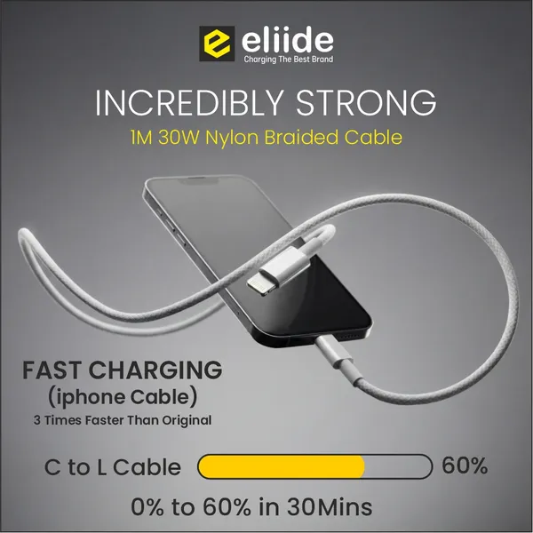 Eliide_Eld-14T_Pro_Type-C_To_Ios_Cable_30W_Pd_Fast_Charging_1M