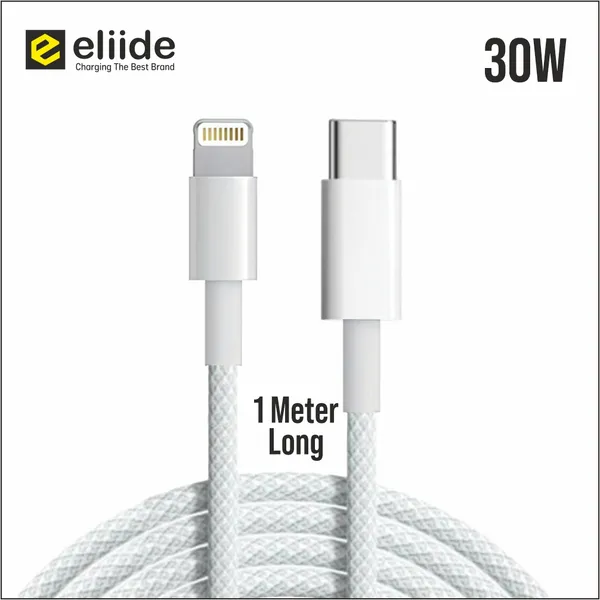 Eliide_Eld-14T_Pro_Type-C_To_Ios_Cable_30W_Pd_Fast_Charging_1M