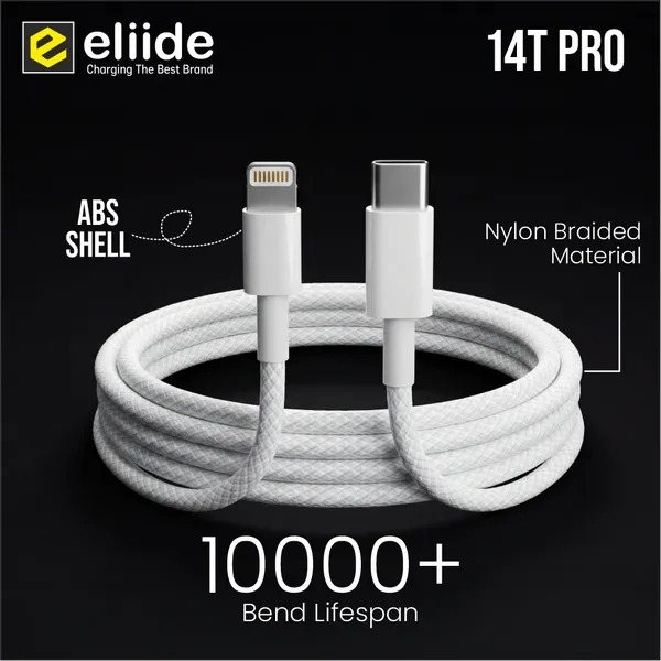 Eliide_Eld-14T_Pro_Type-C_To_Ios_Cable_30W_Pd_Fast_Charging_1M