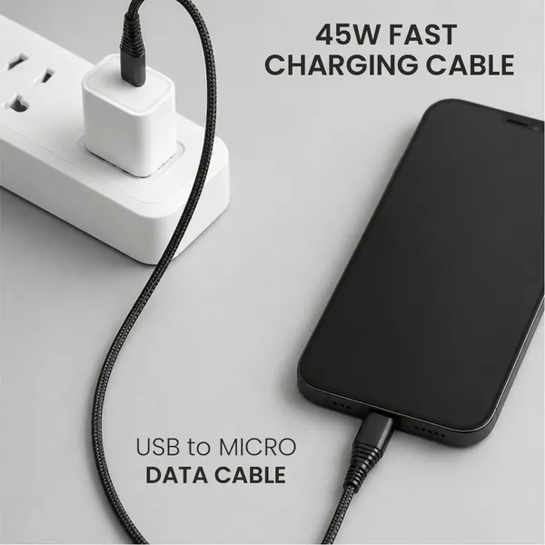 Eliide_Eld-15T_Braided_Micro_Usb_Cable_45W_4A_Fast_Charging_1M