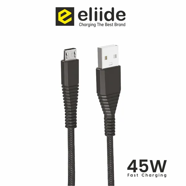 Eliide_Eld-15T_Braided_Micro_Usb_Cable_45W_4A_Fast_Charging_1M