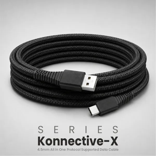 Eliide_Eld-16T_Usb_To_Type-C_Cable_60W_6A_Fast_Charging_1M