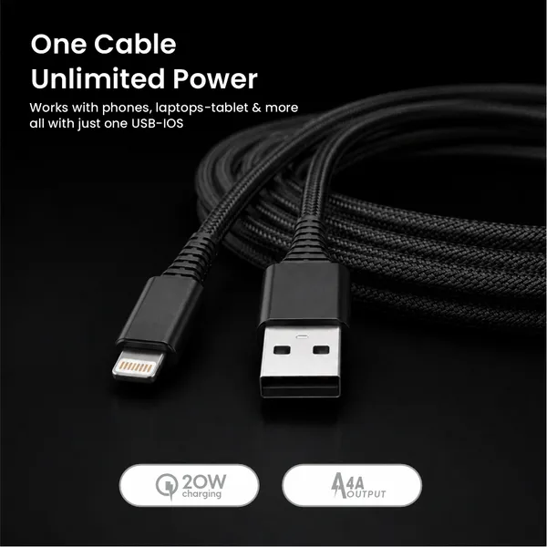 Eliide_Eld-17T_Braided_Usb_To_Ios_Cable_20W_4A_Fast_Charging_1M
