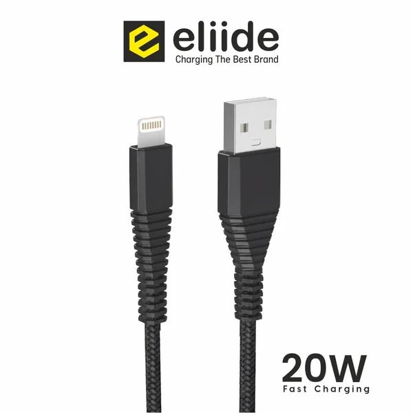 Eliide_Eld-17T_Braided_Usb_To_Ios_Cable_20W_4A_Fast_Charging_1M