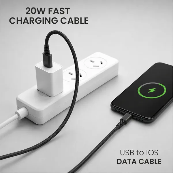 Eliide_Eld-17T_Braided_Usb_To_Ios_Cable_20W_4A_Fast_Charging_1M