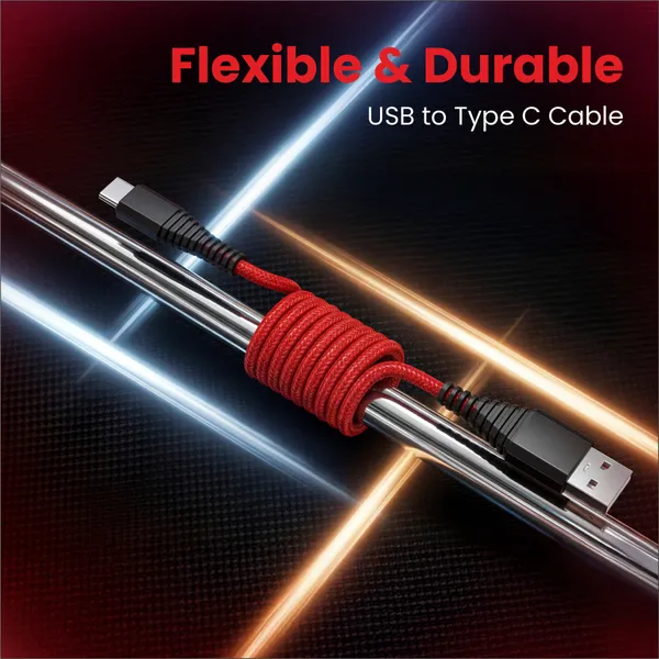 Eliide_Eld-18T_Usb_To_Type-C_100W_Fast_Charging_Cable_1M
