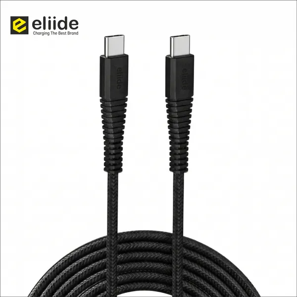 Eliide_Eld-19T_Type-C_To_Type-C_Cable_60W_6A_Fast_Charging_1M