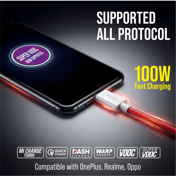 Eliide_Eld-20T_Usb_To_Type-C_100W_Fast_Charging_Cable_1M